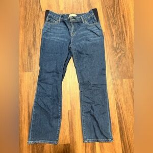 Hatch Maternity Blue Denim Jeans